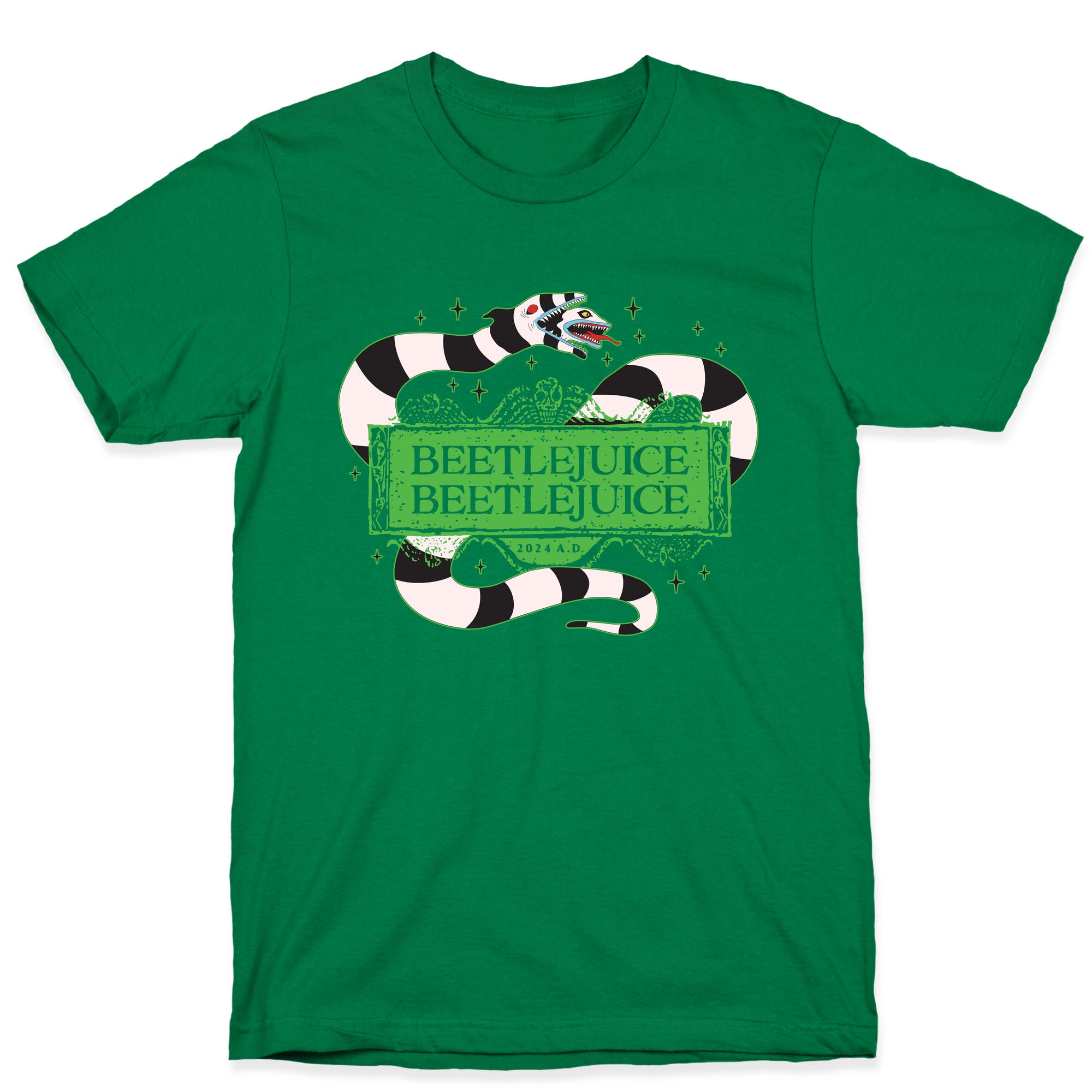 Beetlejuice Beetlejuice 2024 AD T-Shirt